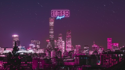 赛博朋克夜之光