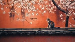 故宫猫咪