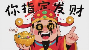 你指定发财