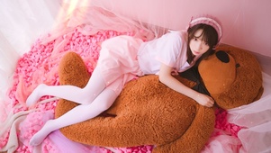 白丝少女