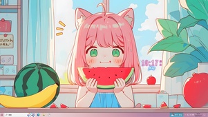 滴滴西瓜女孩