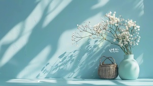 小清新文艺插花