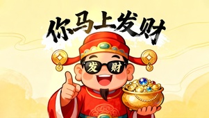 马上发财如愿