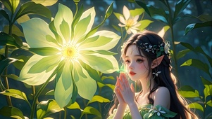 绿精灵