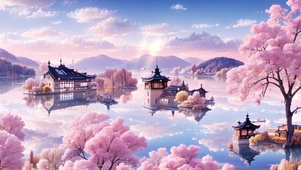 樱花城市