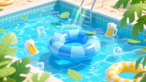 炎热的夏日