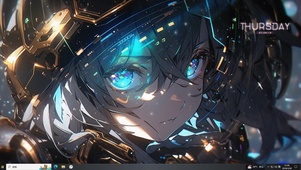 可爱机甲少女