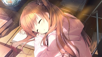 睡觉少女(动漫动态壁纸) - 动态壁纸下载 - 元气壁纸