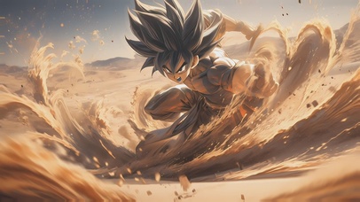 4K，3D立体，七龙珠悟空