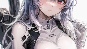 4K制服美女