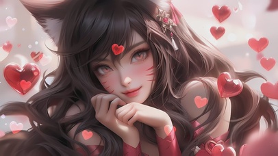 动态，可爱の美女KDA阿狸