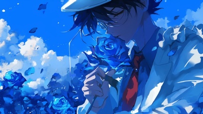 怪盗基德 蓝玫瑰