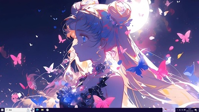 蝴蝶少女