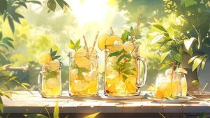 清爽柠檬