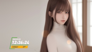 温柔少女