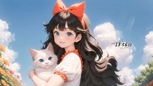 可爱的小妹