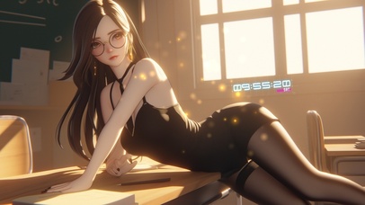 婉约多姿，芙蓉如面