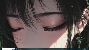  公主の深情眼眸主题