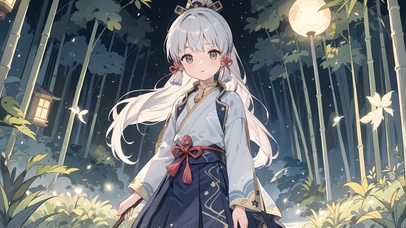 请好好的看着我