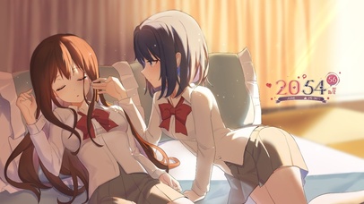 4K动漫可爱姐妹