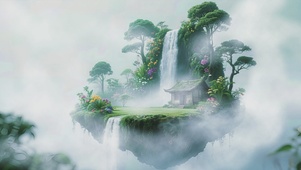 瀑伴繁花