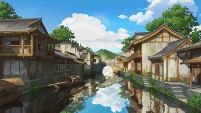 4K唯美治愈古风江南小镇