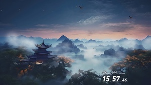 古风护眼风景