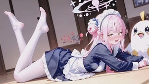 白发萝莉