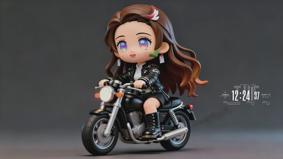 机车少女 祢豆子