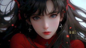 可爱清纯女孩