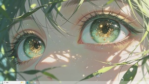 碎金晨露