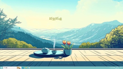 那远山呼唤我主题