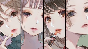 插画女团