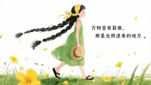 小清新插画