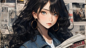 复古少女漫