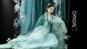 古风治愈女孩
