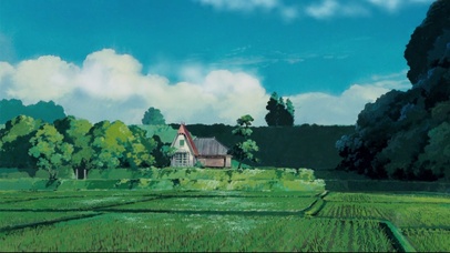 热门夏天 宫崎骏 龙猫 风景 龙猫动态桌面壁纸图片_热门动态壁纸下载