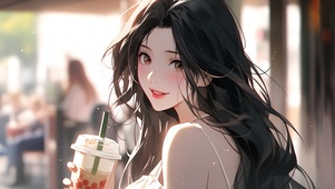 4k奶茶少女
