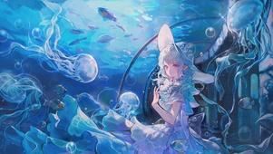 深海少女