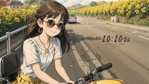 街边女孩