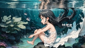 4k海洋少女