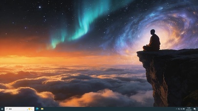 禅意星空