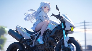 机车少女