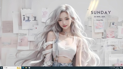 纯欲港风气质美女