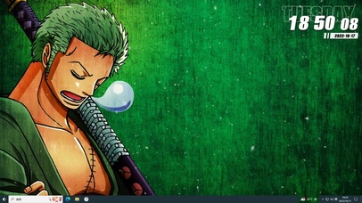 索隆 海贼王 绿藻头 2k