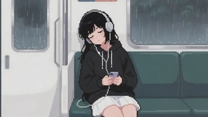 地铁女孩