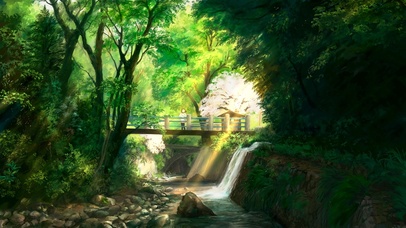 4k高清凉爽夏日