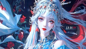 京剧美女