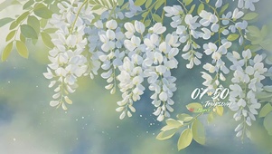 春曦槐花