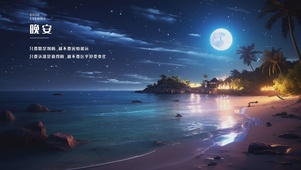 唯美海边美景